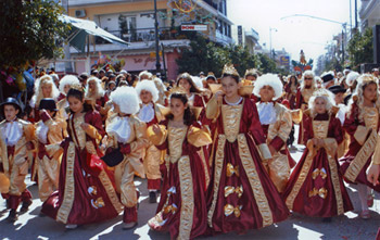 Καρναβάλι στο Μοσχάτο Καρναβάλι στο Μοσχάτο