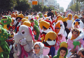 Καρναβάλι στο Μοσχάτο Καρναβάλι στο Μοσχάτο