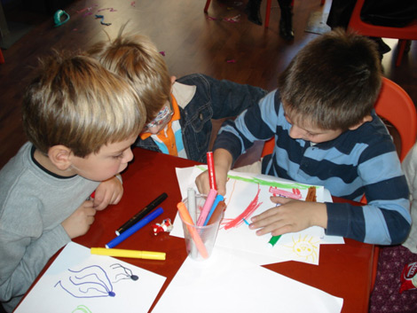 Εργαστήρια δημιουργικής έκφρασης Εργαστήρια δημιουργικής έκφρασης