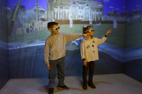 Χειμωνιάτικα πρωινά στον «Ελληνικό Κόσμο» και το Φεβρουάριο