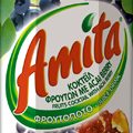 Nέος χυμός Amita Acai Berry Nέος χυμός Amita Acai Berry