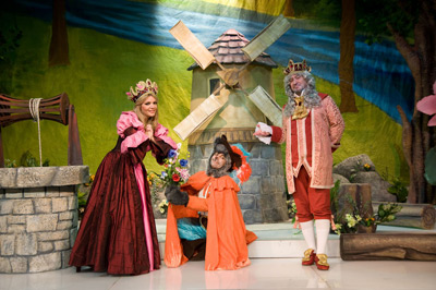 Ο Παπουτσωμένος Γάτος Ο Παπουτσωμένος Γάτος