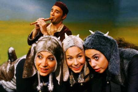 Η Κούλα η κατσικούλα και το κλεμμένο τραγούδι