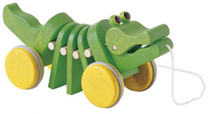 Κροκόδειλος που κινείται