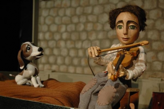 Το αγόρι με τα μαγικά δάκτυλα