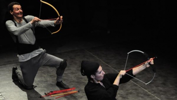 Το βέλος που δεν πληγώνει 